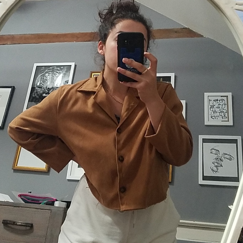 Cropped jacket - Picture 2 of 2